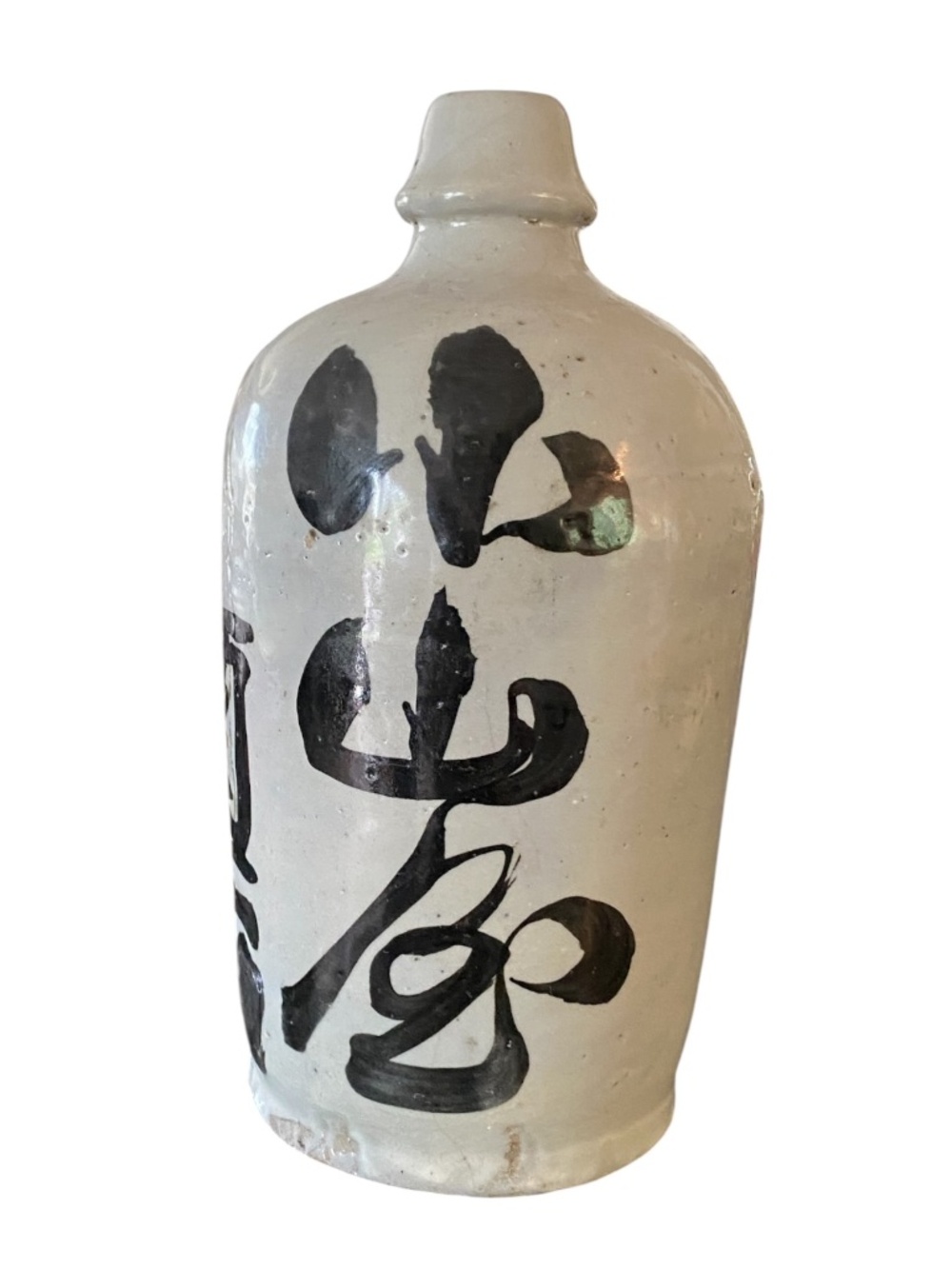 Antique/Vintage Ceramic Japanese Sake Bottle